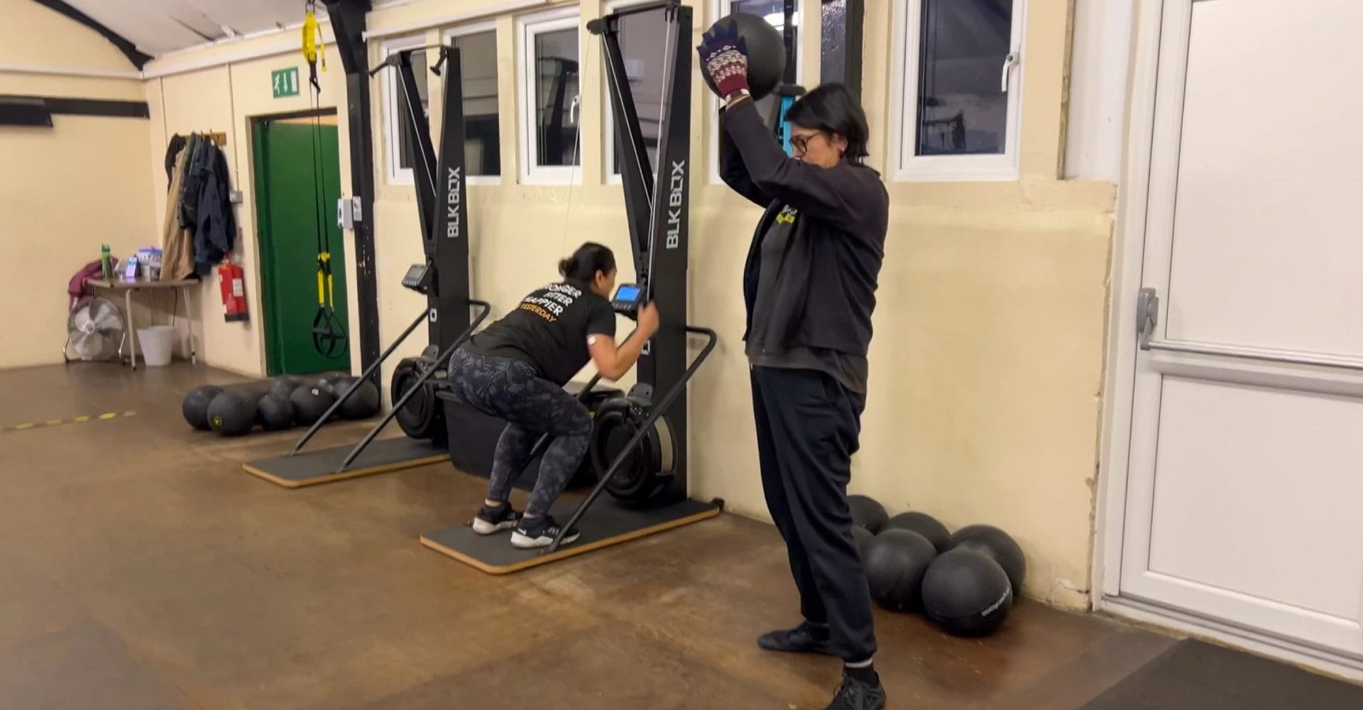 Body+Beyond Two People Training